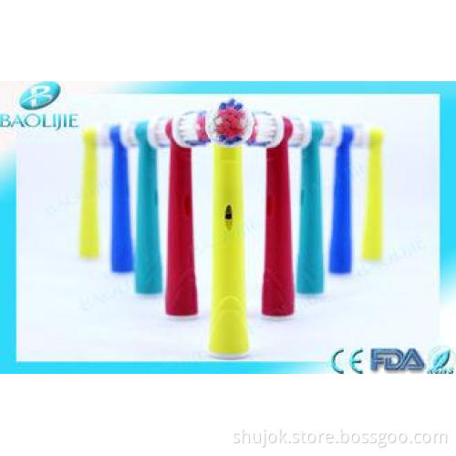 Automatic Hard Bristle Electric Toothbrush Round Head Compa